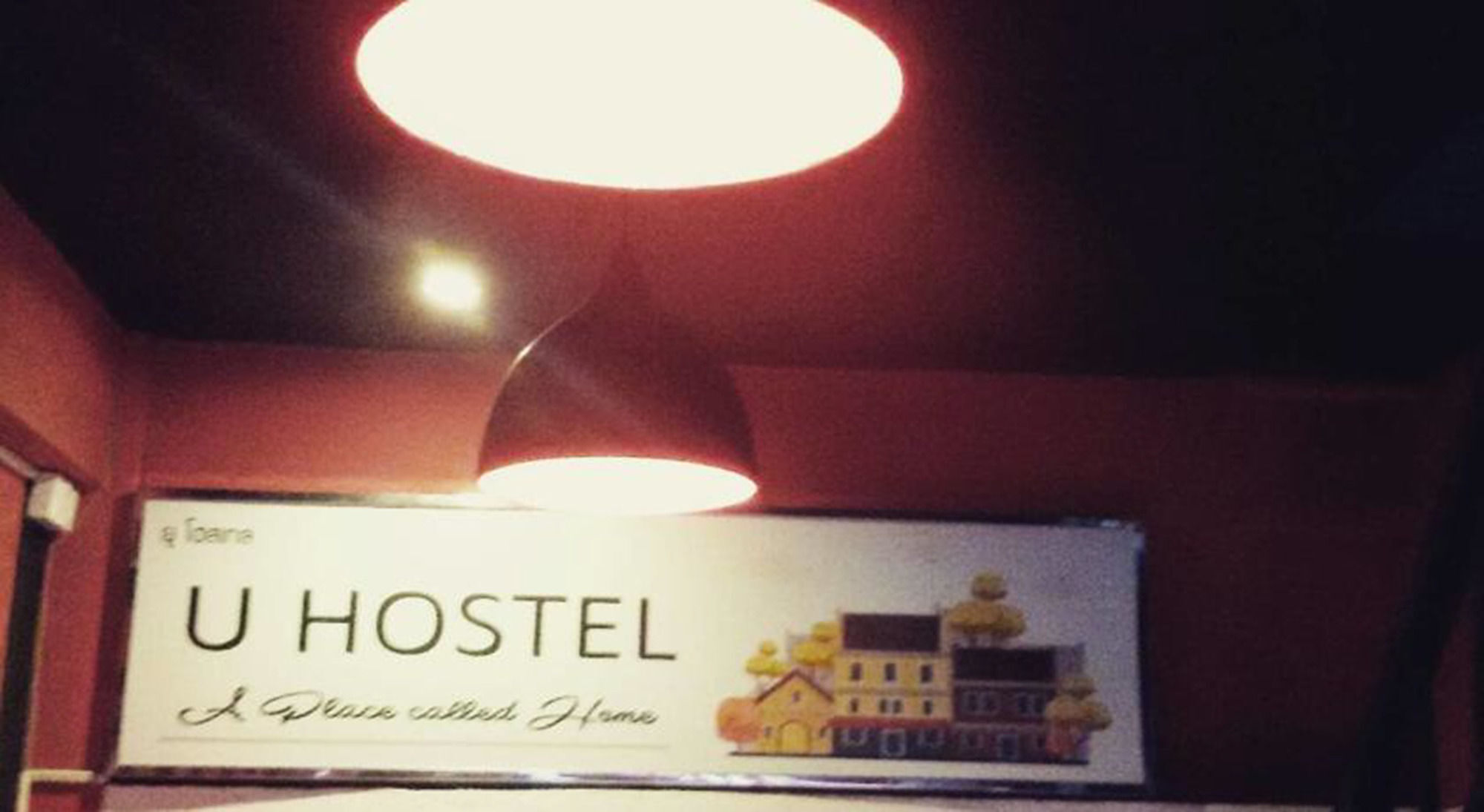 U Hostel Bangkok Exterior foto